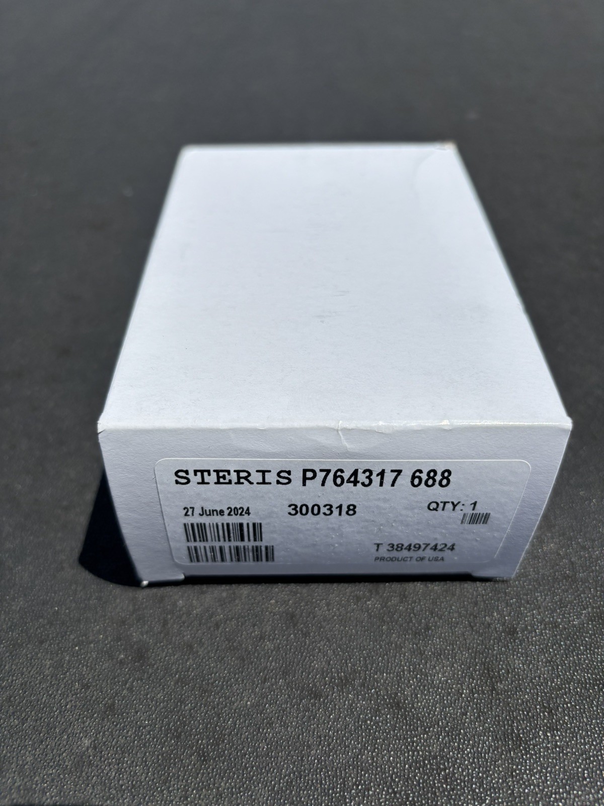 STERIS / AMSCO P764317688 STEAM VALVE REPAIR KIT S2 S9 STEAM STERILIZERS NEW