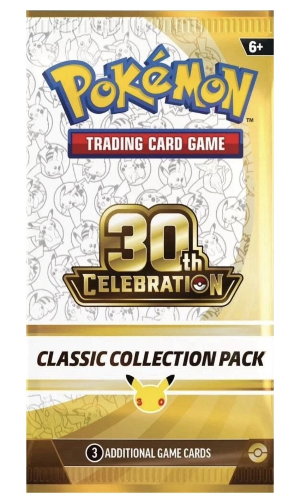 Pokemon 30th Anniversary Celebration Classic Collection Pack PRESALE Ships 11/6
