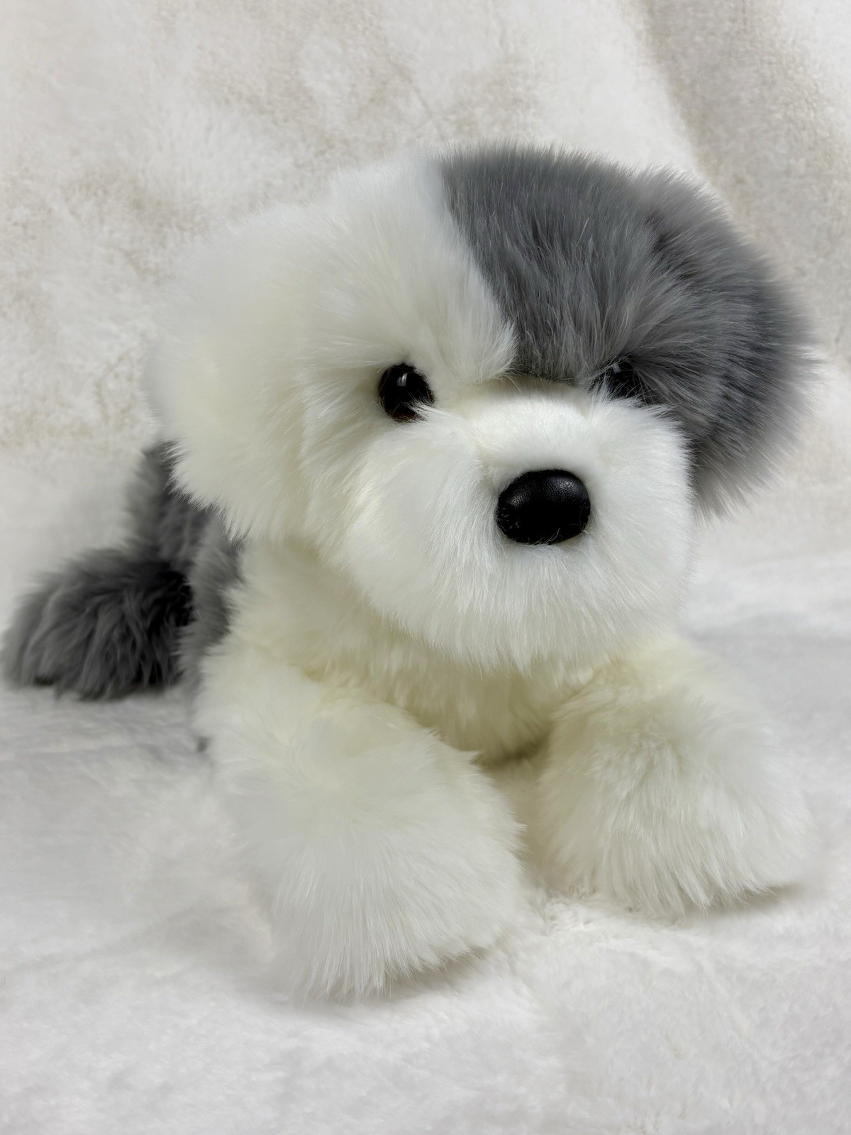 ⭐️CUSTOM⭐️ Douglas Willow Sheepdog Dog Weighted Stuffed Plush ESSA NWT READ⬇️