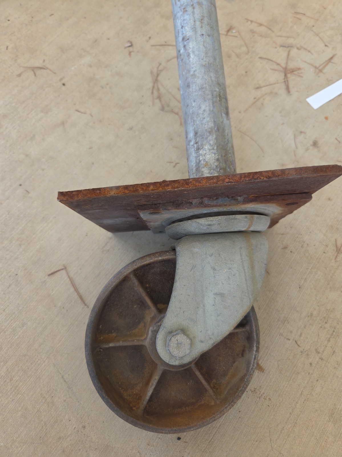 Vintage Bassick 6\' Steel Industrial Casters Wheel Heavy Duty Vintage Bassick 6\' Steel Industrial Casters Wheel Heavy Duty