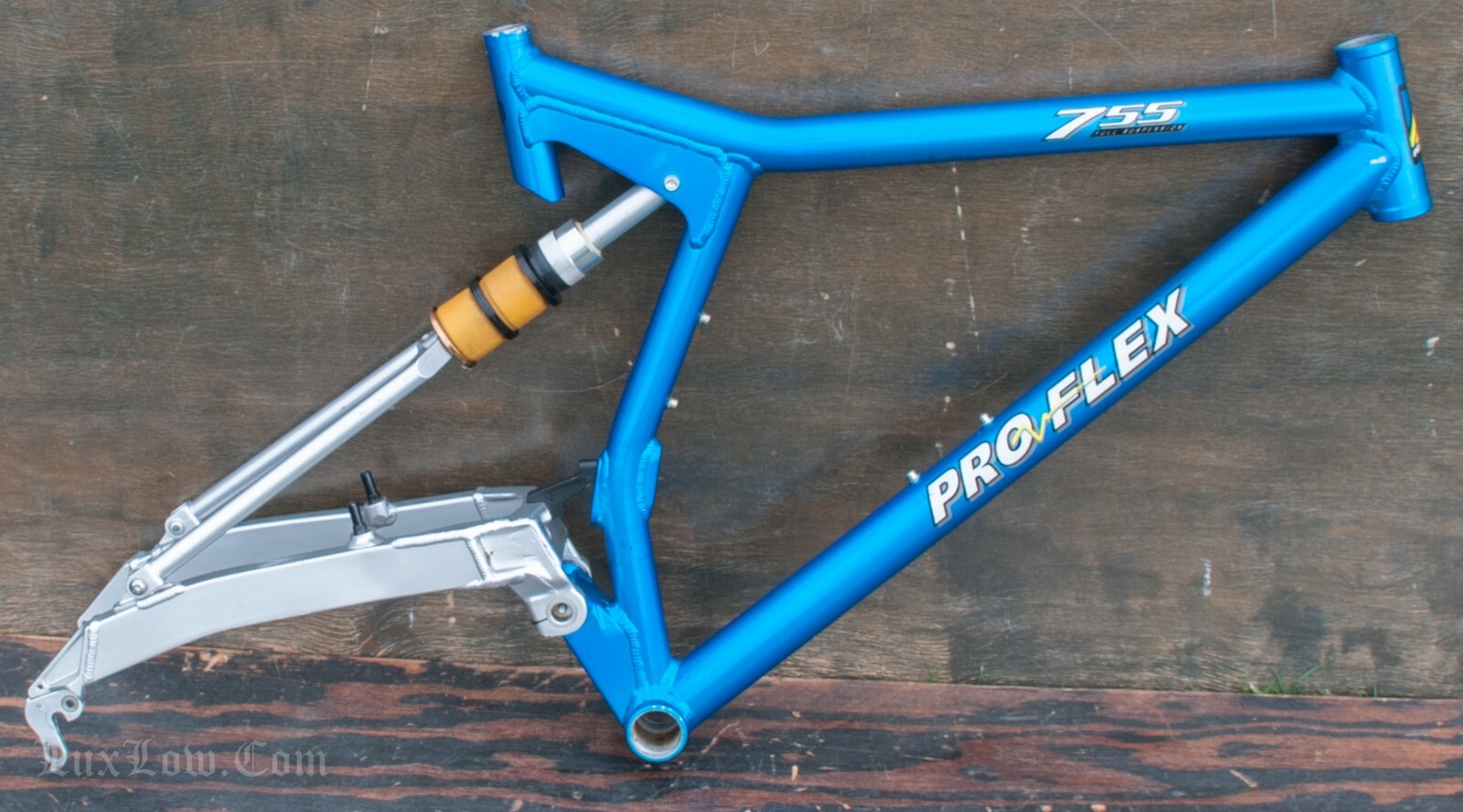 Vintage 1995 Pro-Flex 755 Mountain Bike FRAME Old School Suspension MTB Bicycle