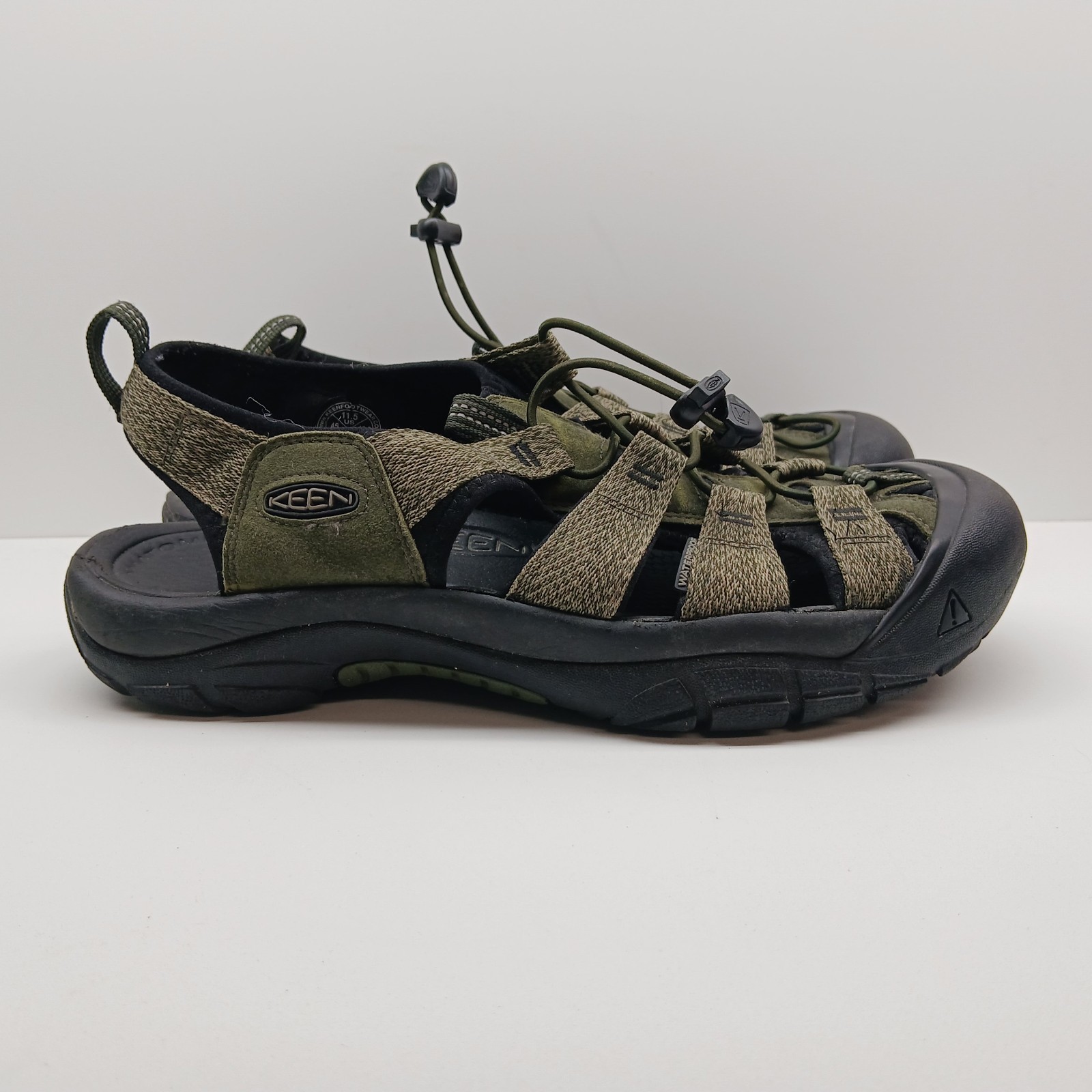 Keen Newport H2 Sandals Men\'s Size 11.5 Forest Green 1022250 Waterproof Shoes Keen Newport H2 Sandals Men\'s Size 11.5 Forest Green 1022250 Waterproof Shoes