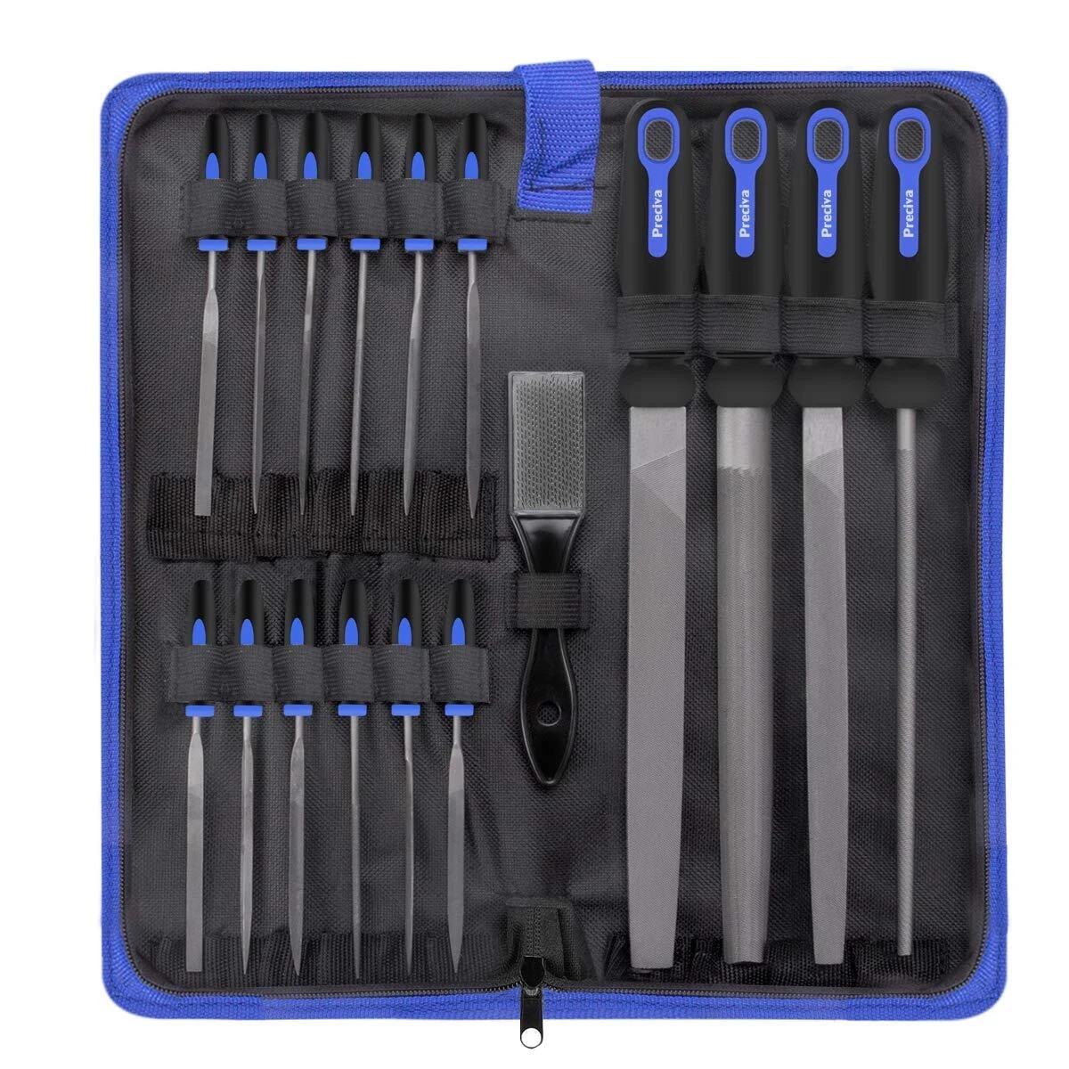 18pcs File Set 18 In1 High Carbon Steel Multipurpose File Set Includes 4pcs Flat 18pcs File Set 18 In1 High Carbon Steel Multipurpose File Set Includes 4pcs Flat