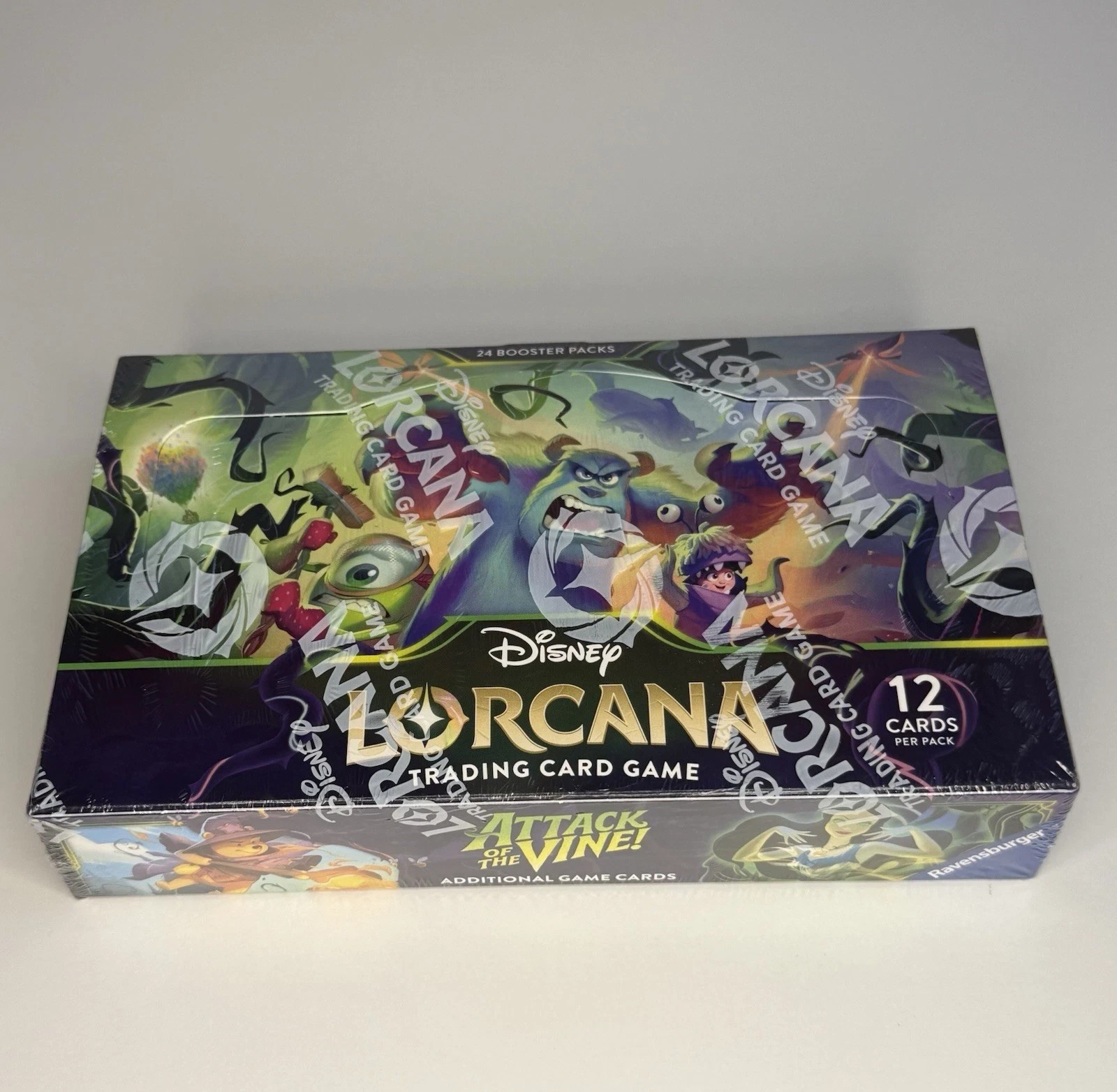 Disney Lorcana Attack of the Vine Booster Box Display 24 Packs pod Disney Lorcana Attack of the Vine Booster Box Display 24 Packs pod