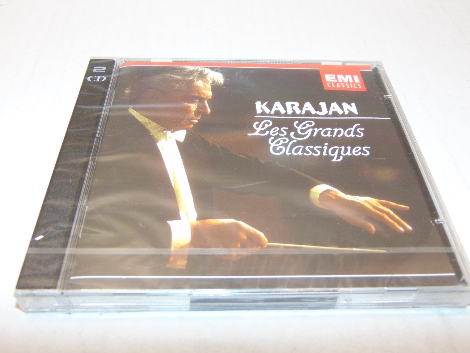 Les Grands Classiques  Karajan EMI classics 1996 cd new sealed