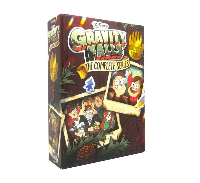 Gravity Falls: the Complete Series (DVD)