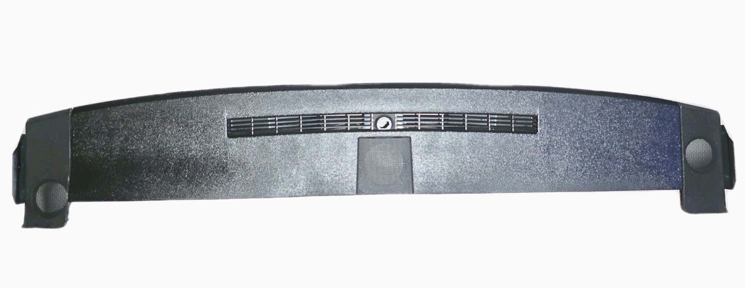 2006-2011 Cadillac STS Upper Dash Defrost Vent Grille Cowl Black