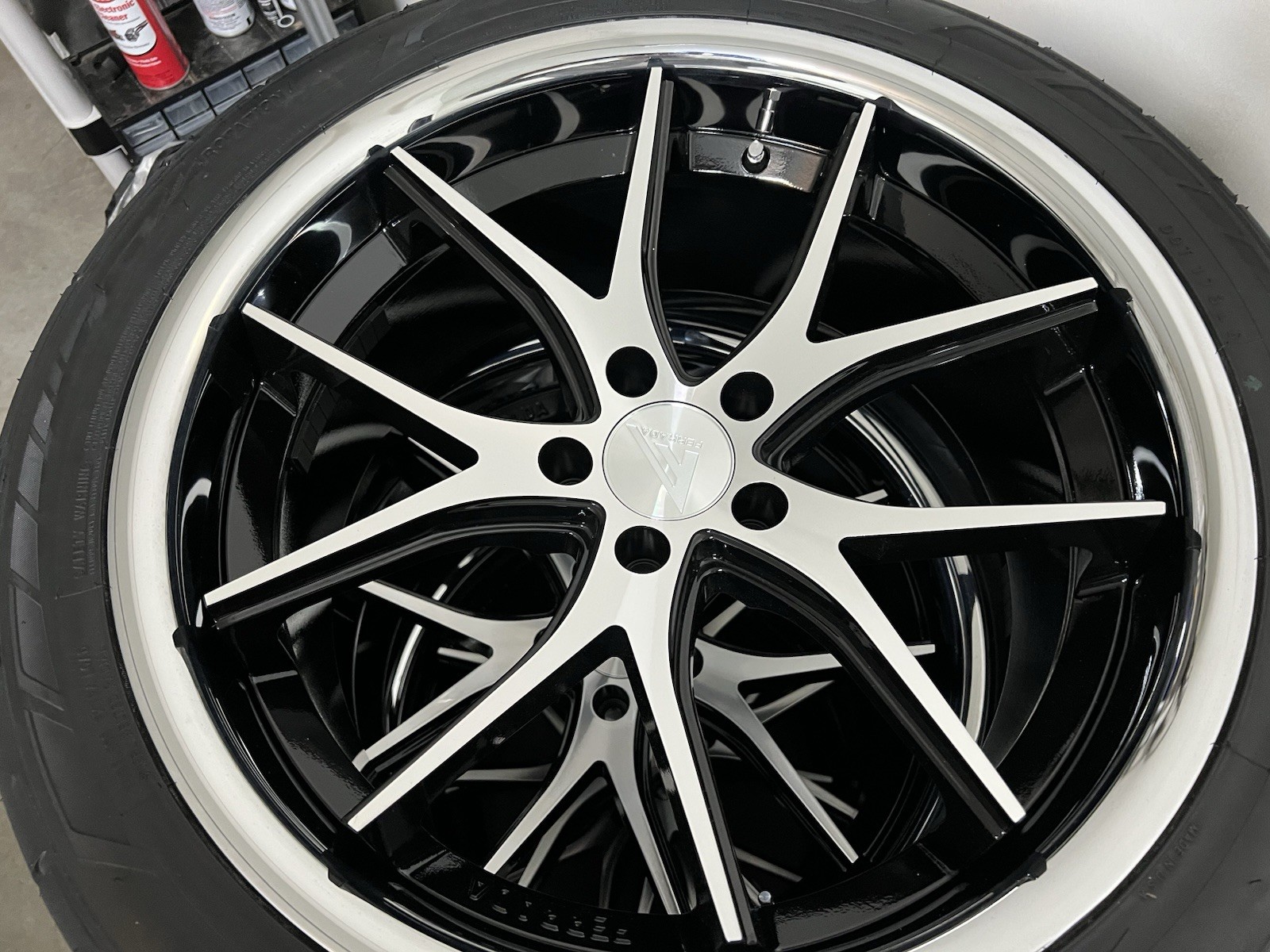 Ferrada FR2 Wheels With Nitto Tires. 5x112 Lug Pattern Ferrada FR2 Wheels With Nitto Tires. 5x112 Lug Pattern