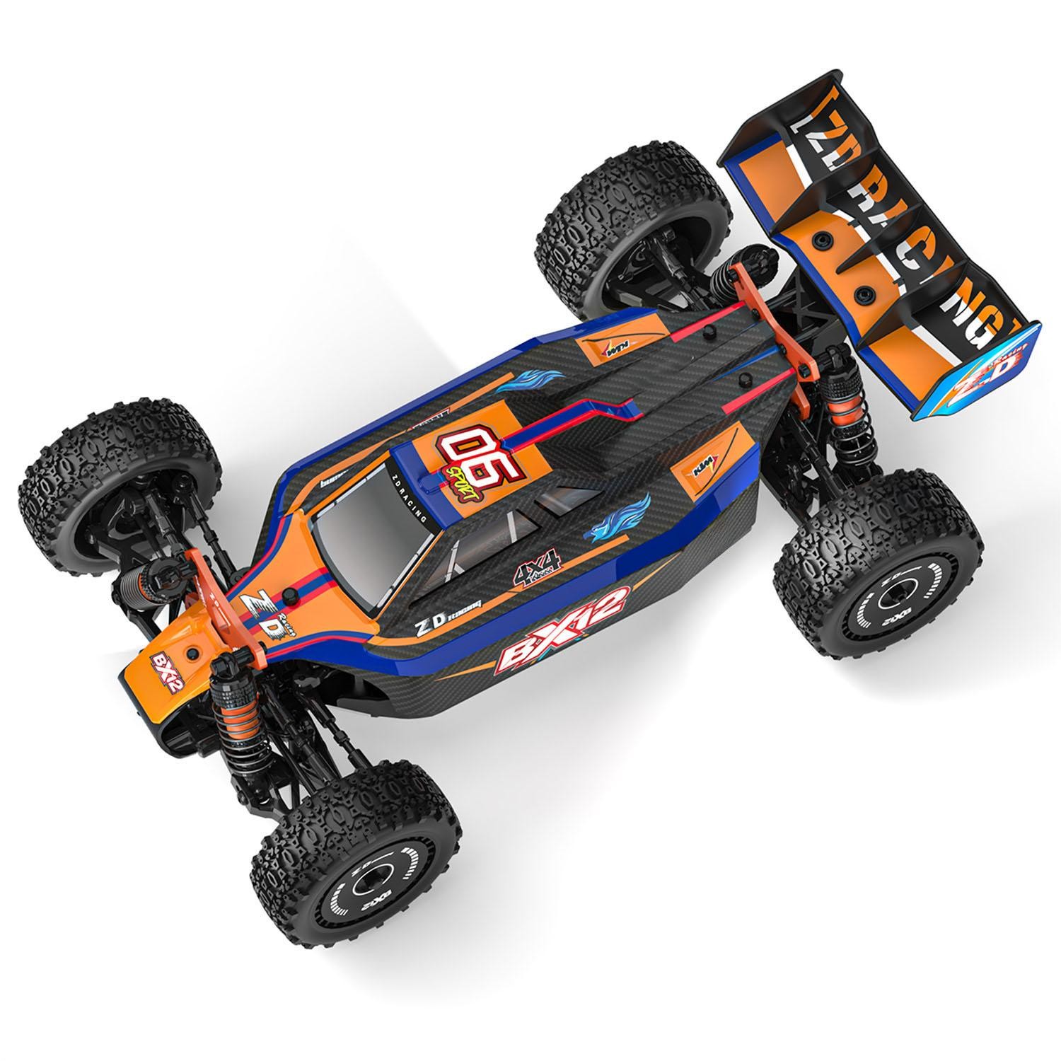 ZD Racing 1/12 4WD RC Off Road Car BX 12 2845 Brushless Motor RC Racing Vehicle