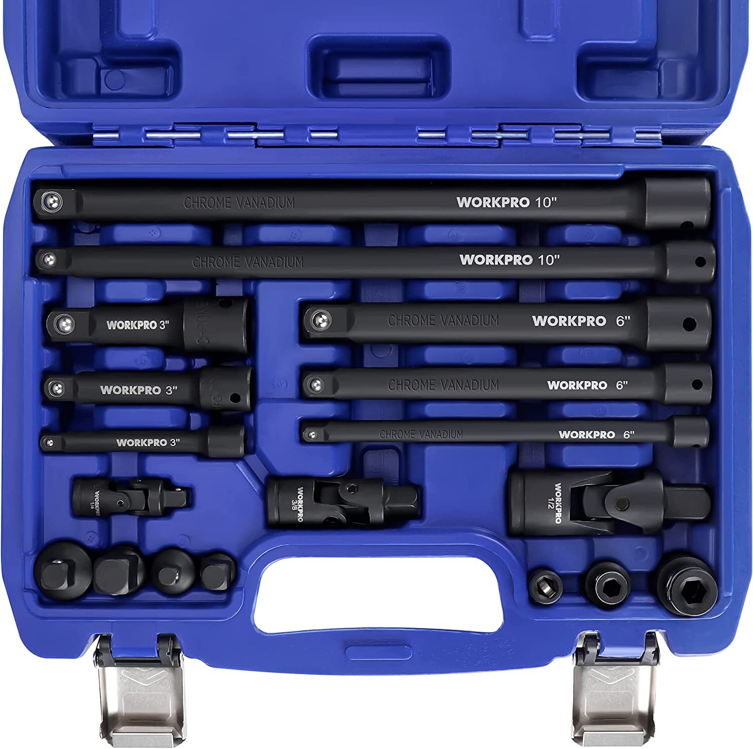 WORKPRO 18PCS 1/4