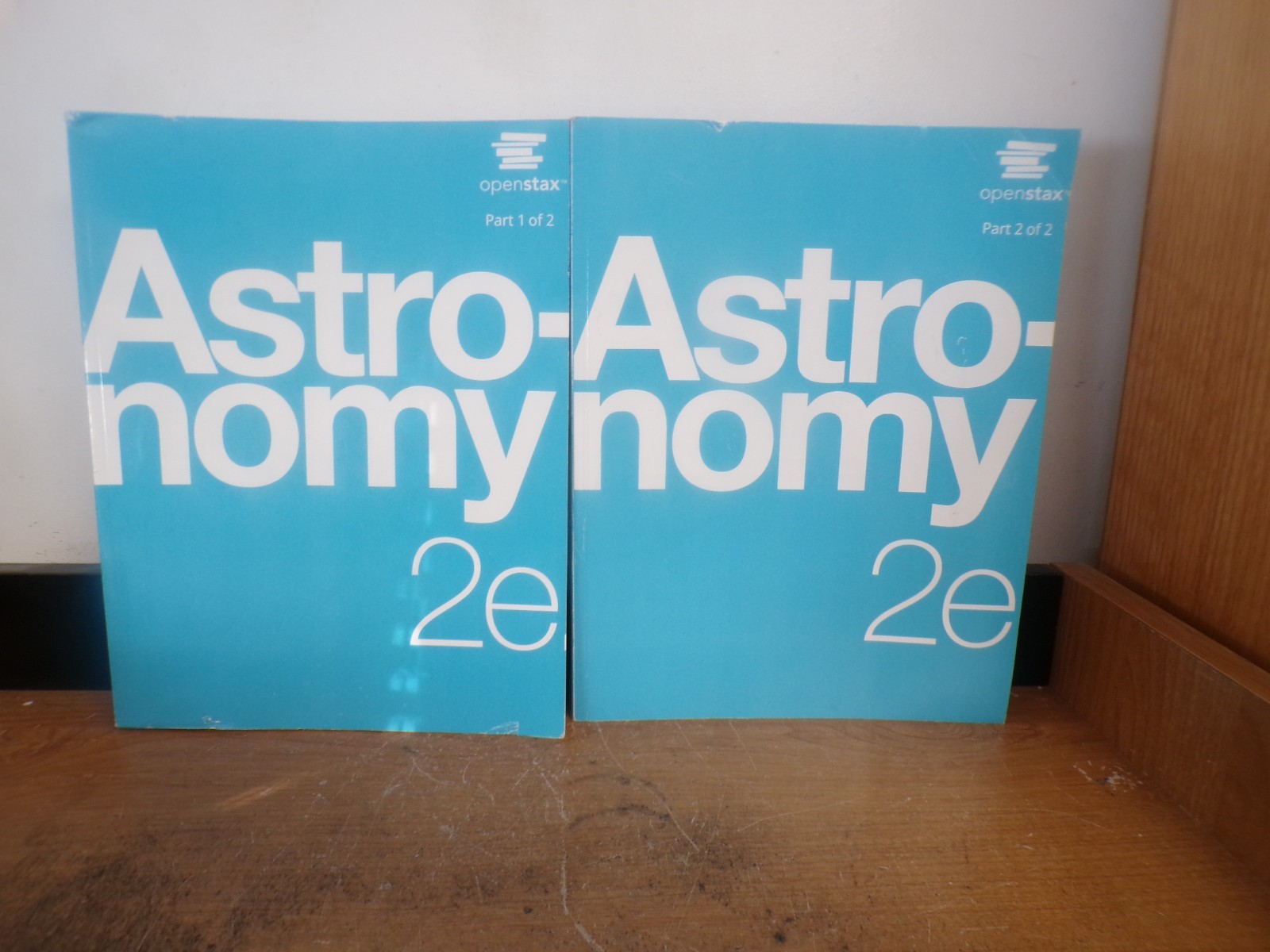 NEW OTHER set B KENDALL HUNT OPENSTAX ASTRONOMY 2E PART 1 & 2 SET 2022 FRAKNOI NEW OTHER set B KENDALL HUNT OPENSTAX ASTRONOMY 2E PART 1 & 2 SET 2022 FRAKNOI