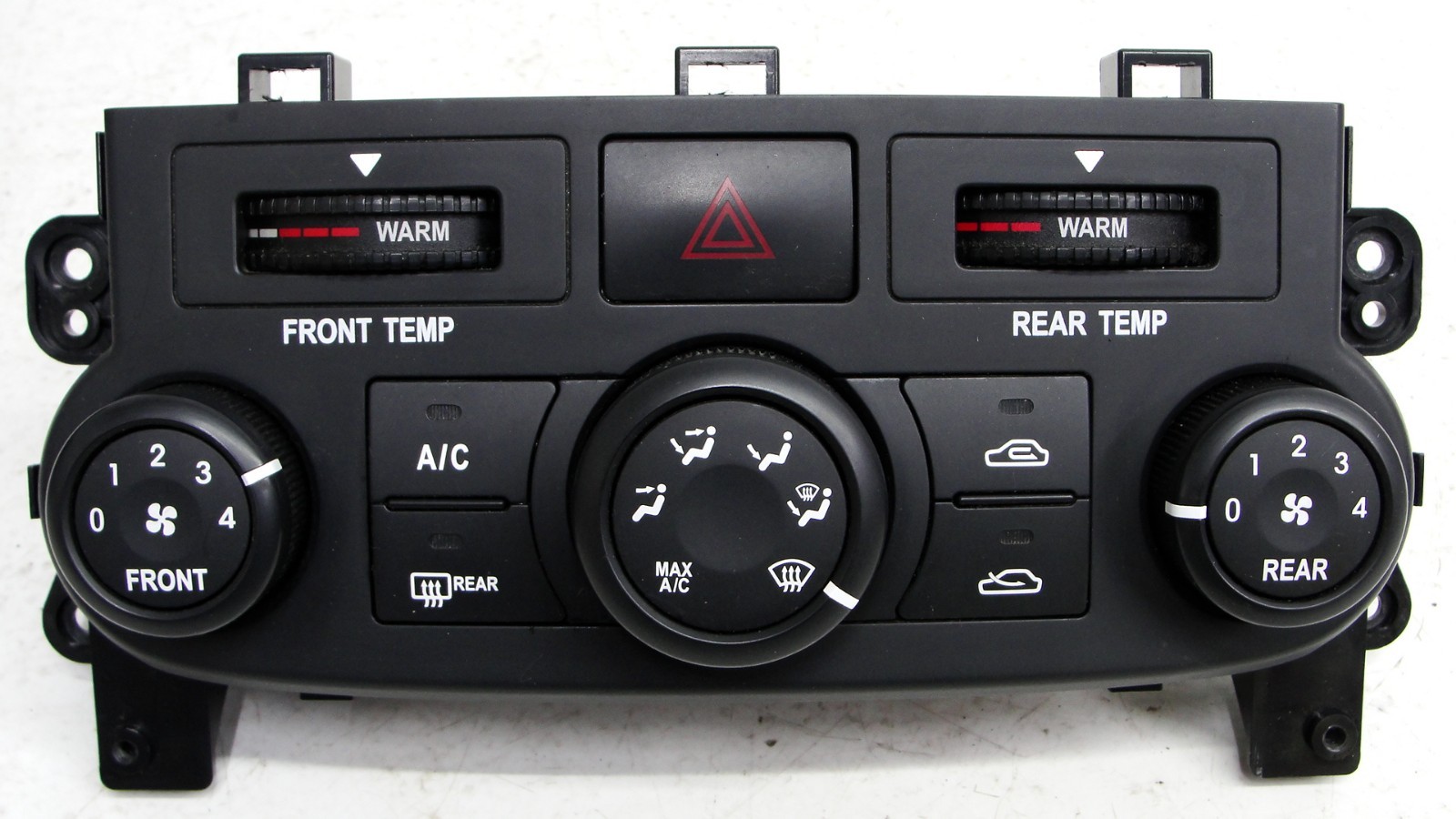 Kia Sedona OEM in dash manual climate control 09-12 AC Heat rear temp Entourage