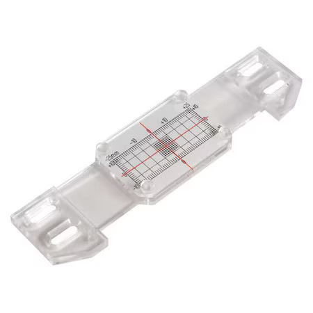 Humboldt Hc-2937 Clear Plastic, Horizontal & Vertical
