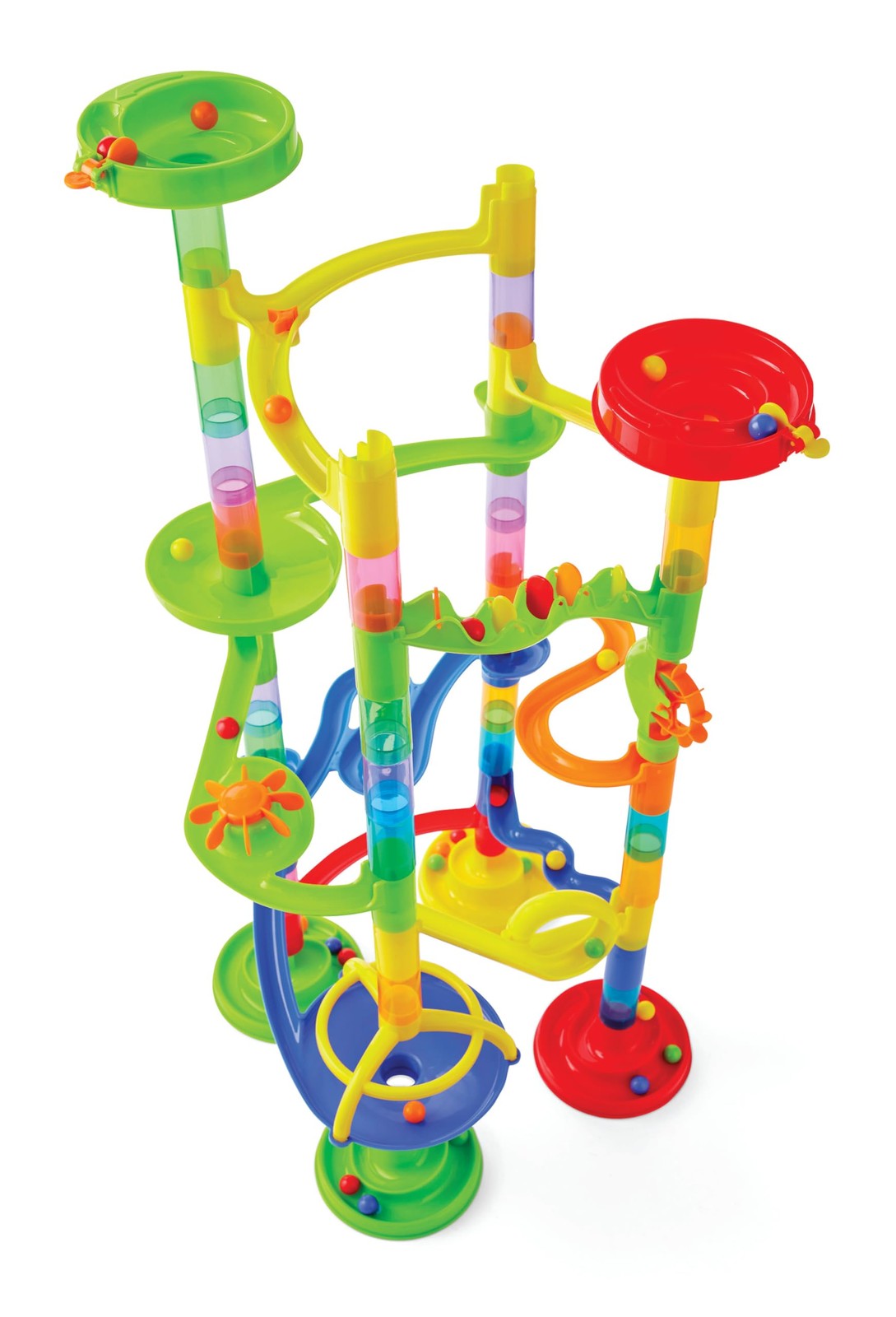 Mega Marble Madness - Classic Marble Maze for Ages 3+ - Build Gravity-Defying...