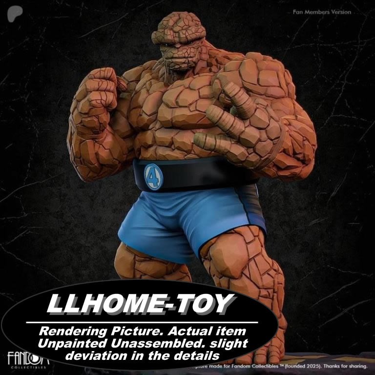 16CM tall The Thing Resin 3d Print Model Unpainted Unassembled GK Figure
