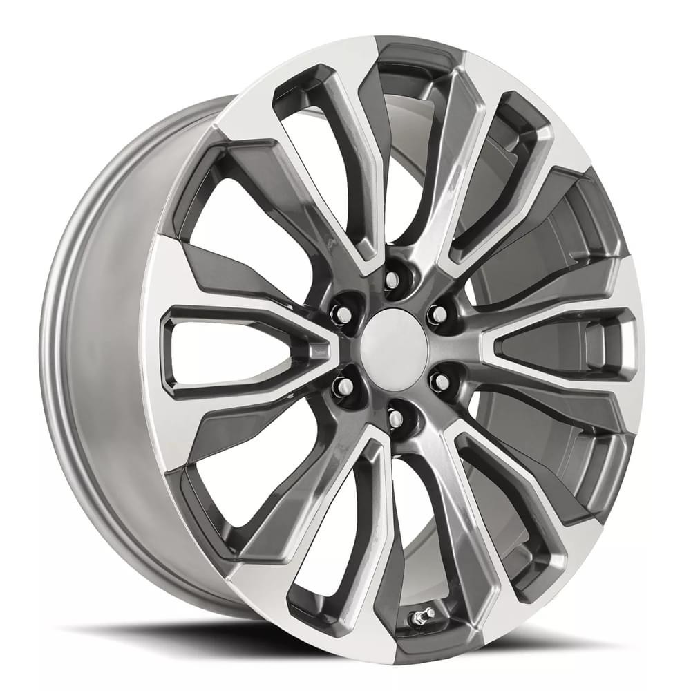 DENALI 12 SPOKE 22X9 DENALI 12 SPOKE 22X9