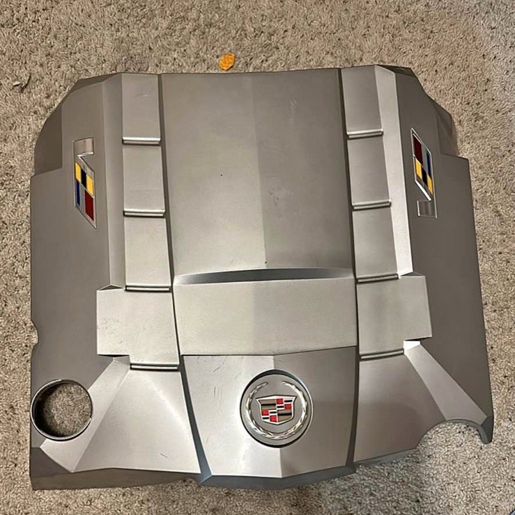 (Engine Cover) Cadillac CTS-V 2004-2007 (Gen I) DISCONTINUED RARE (Engine Cover) Cadillac CTS-V 2004-2007 (Gen I) DISCONTINUED RARE
