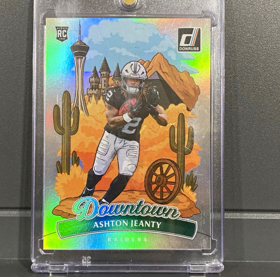 NFL PACK: 2025 Ashton Jeanty Downtown RC NFL PACK: 2025 Ashton Jeanty Downtown RC