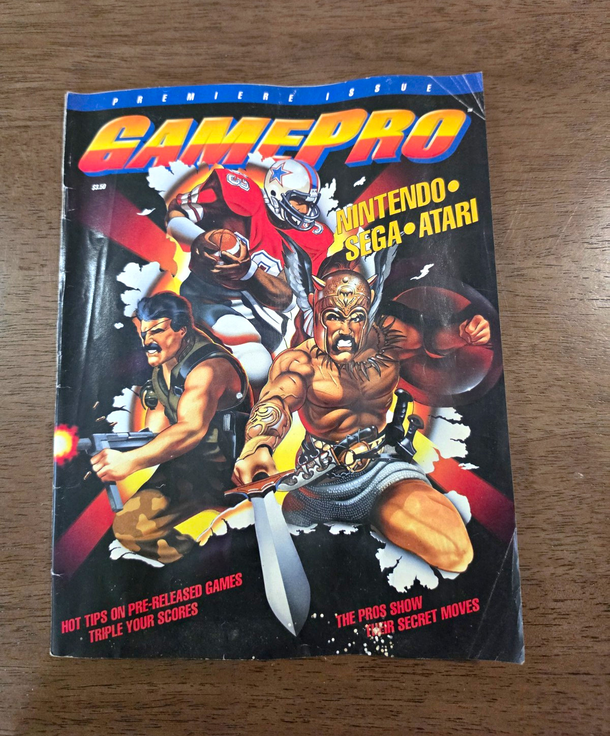 GamePro Premiere Issue #1 Vol 1 1989 Video Games Magazine GamePro Premiere Issue #1 Vol 1 1989 Video Games Magazine