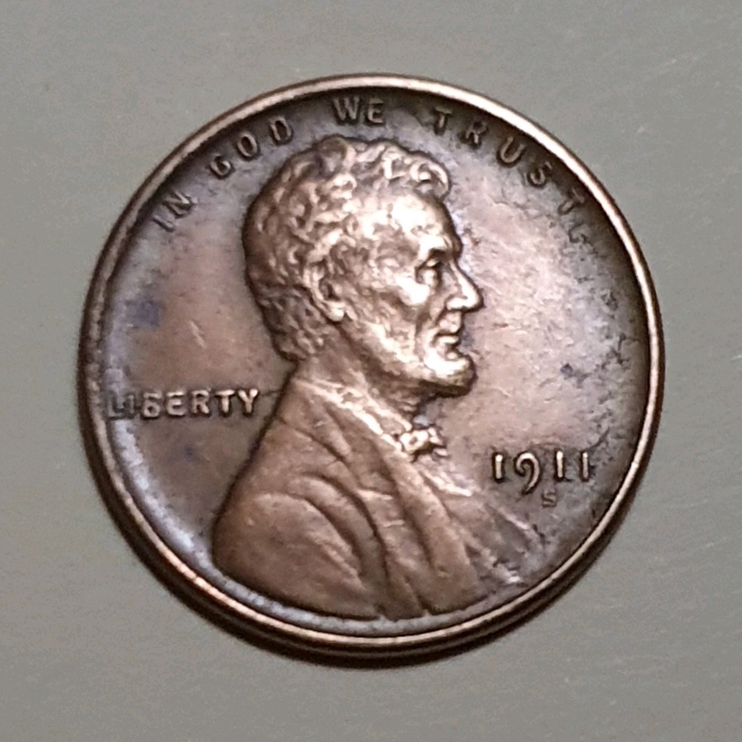 1911-S Wheat Penny Key Date 1911-S Wheat Penny Key Date