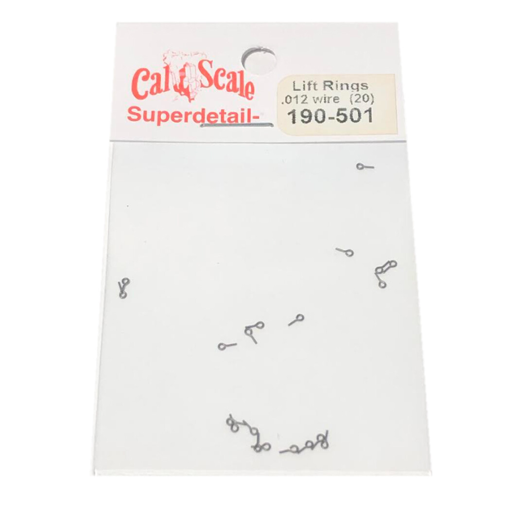 Cal Scale 190-501 Lift Rings - .012\