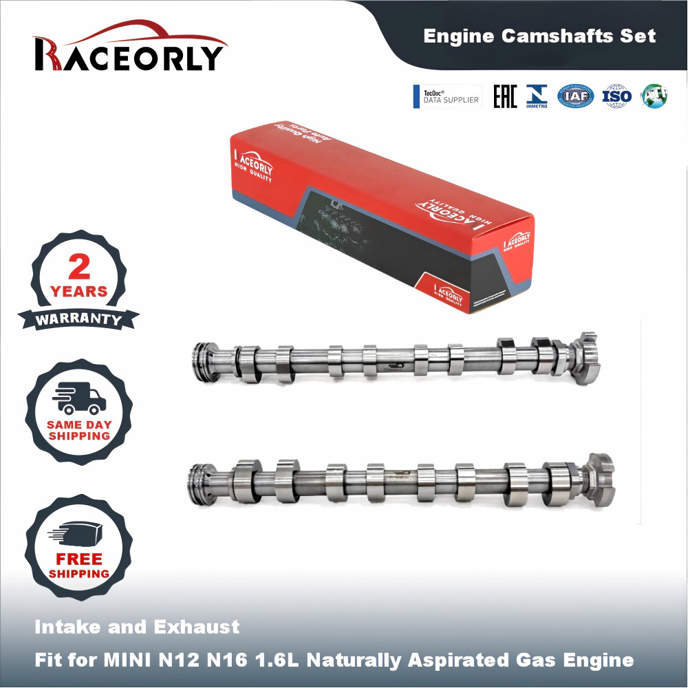 N12 N16 1.6L Camshafts Set For MINI Cooper 2007-2016 Non-Turbo 11317587755 /54