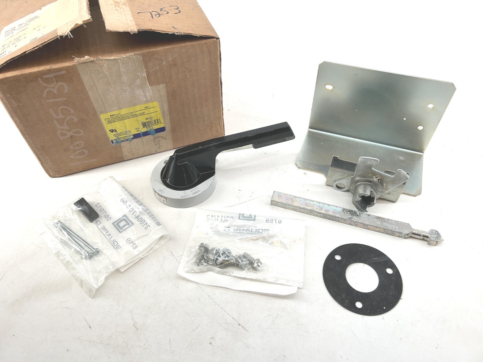 New Square D 9421LJ1 PowerPacT H/J Operating Mechanism 250A 600VAC