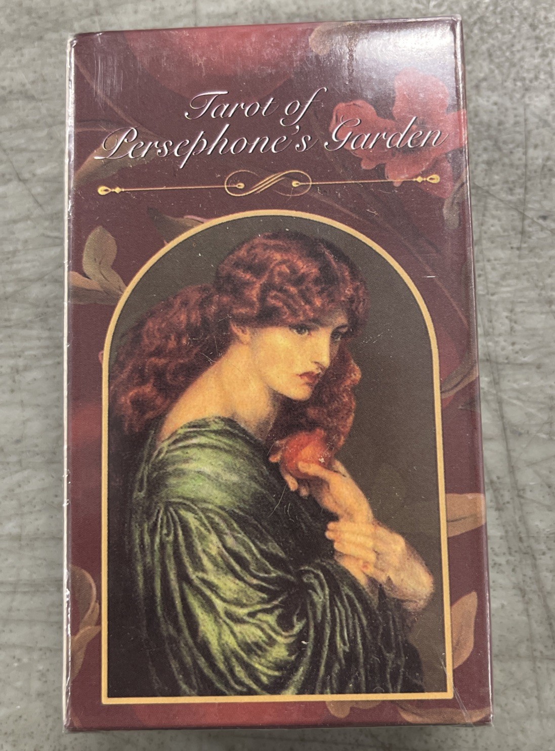 Tarot Of Persephone’s Garden. New. Sealed.