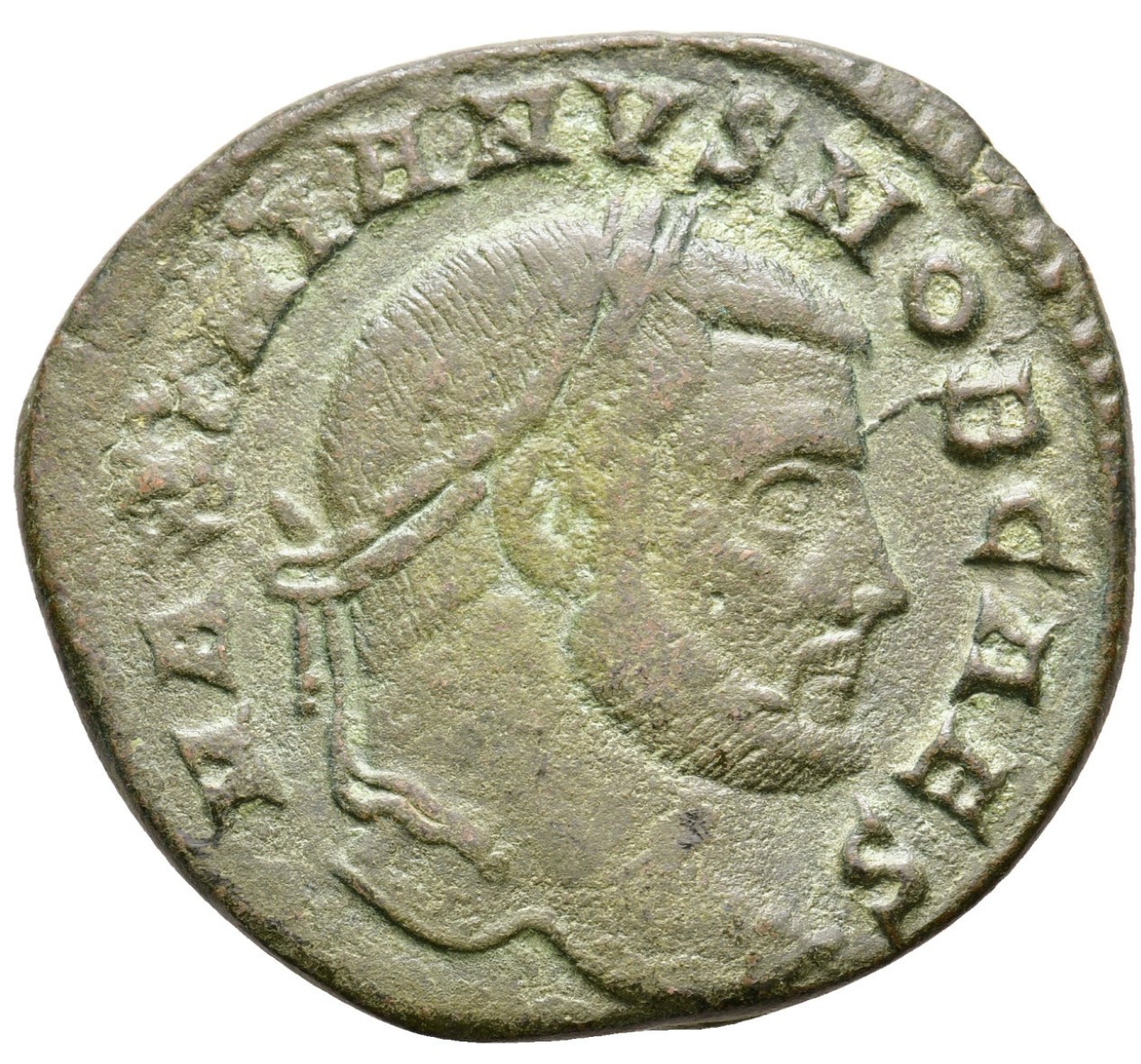 GALERIUS MAXIMIANUS as Caesar 293-305 Ancient Roman Coin MONETA Standing 28mm