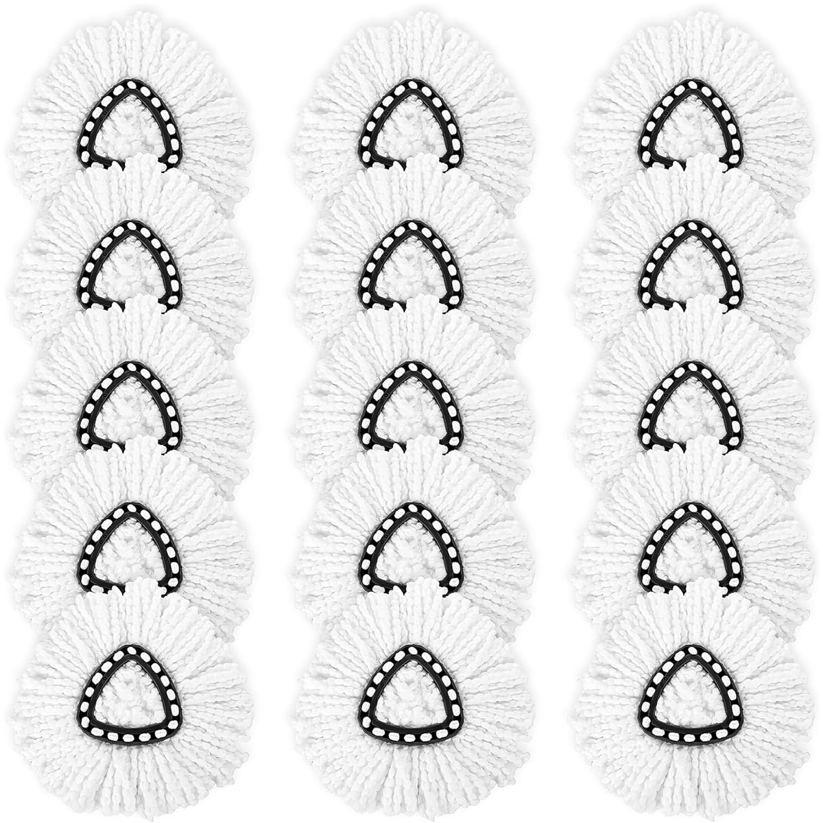 2-15 Pack Replacement Mop Head Easy Clean Wring Refill For O-Cedar Spin Mop 2-15 Pack Replacement Mop Head Easy Clean Wring Refill For O-Cedar Spin Mop