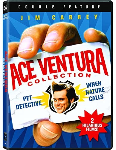 Ace Ventura: Pet Detective / Ace Ventura: When Nature Calls - Set - DVD - GOOD