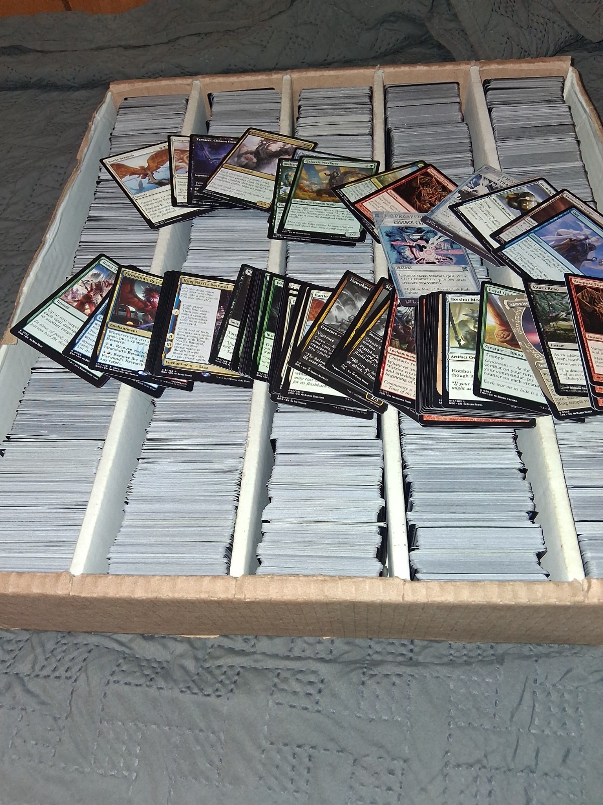 6000 Magic The Gathering Cards Unsorted Bulk Lot Mtg Collection Rares Uncommons 6000 Magic The Gathering Cards Unsorted Bulk Lot Mtg Collection Rares Uncommons