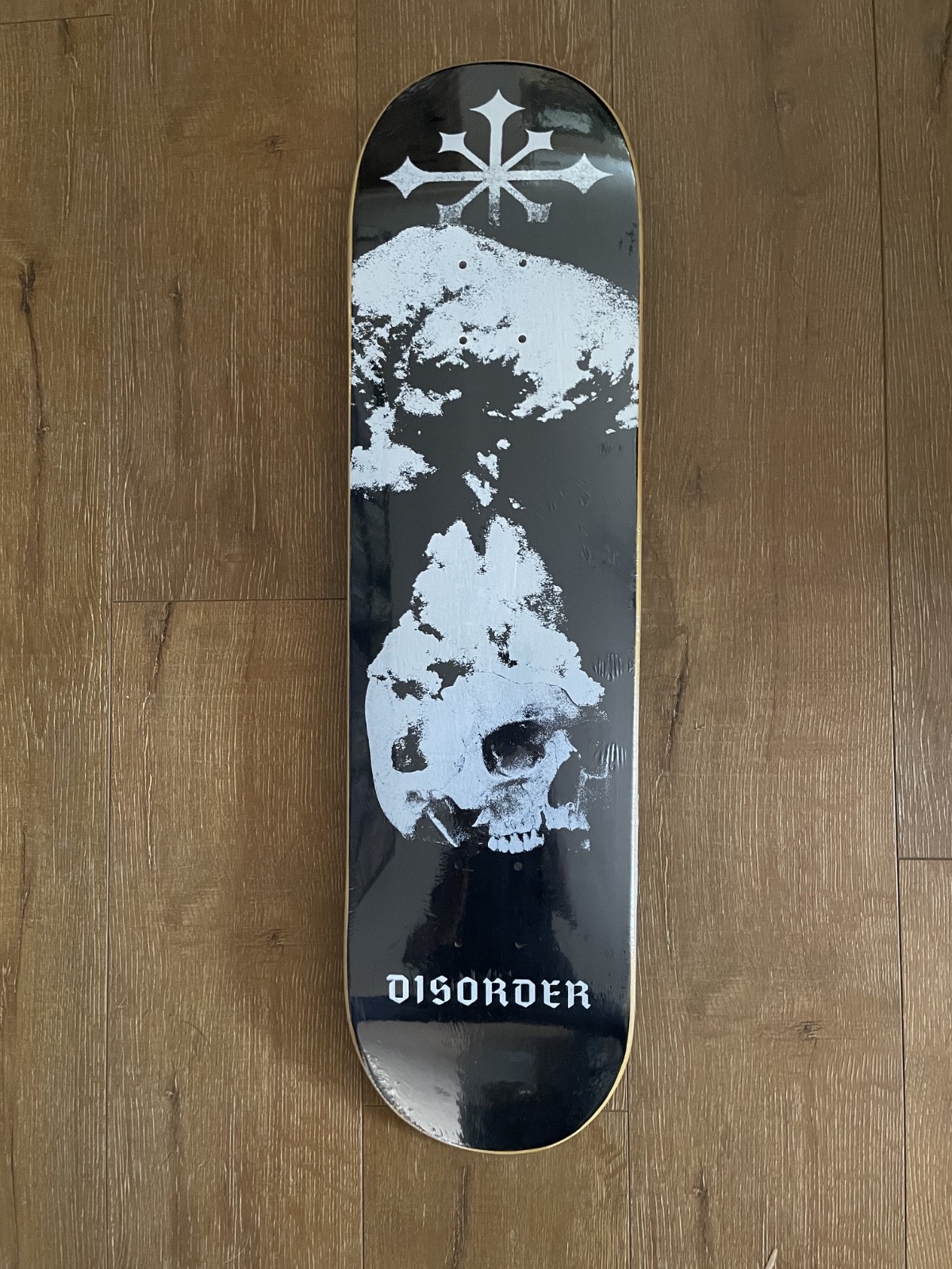 Nyjah Huston Disorder Skateboards Apocalypse Deck 8.125” Nyjah Huston Disorder Skateboards Apocalypse Deck 8.125”