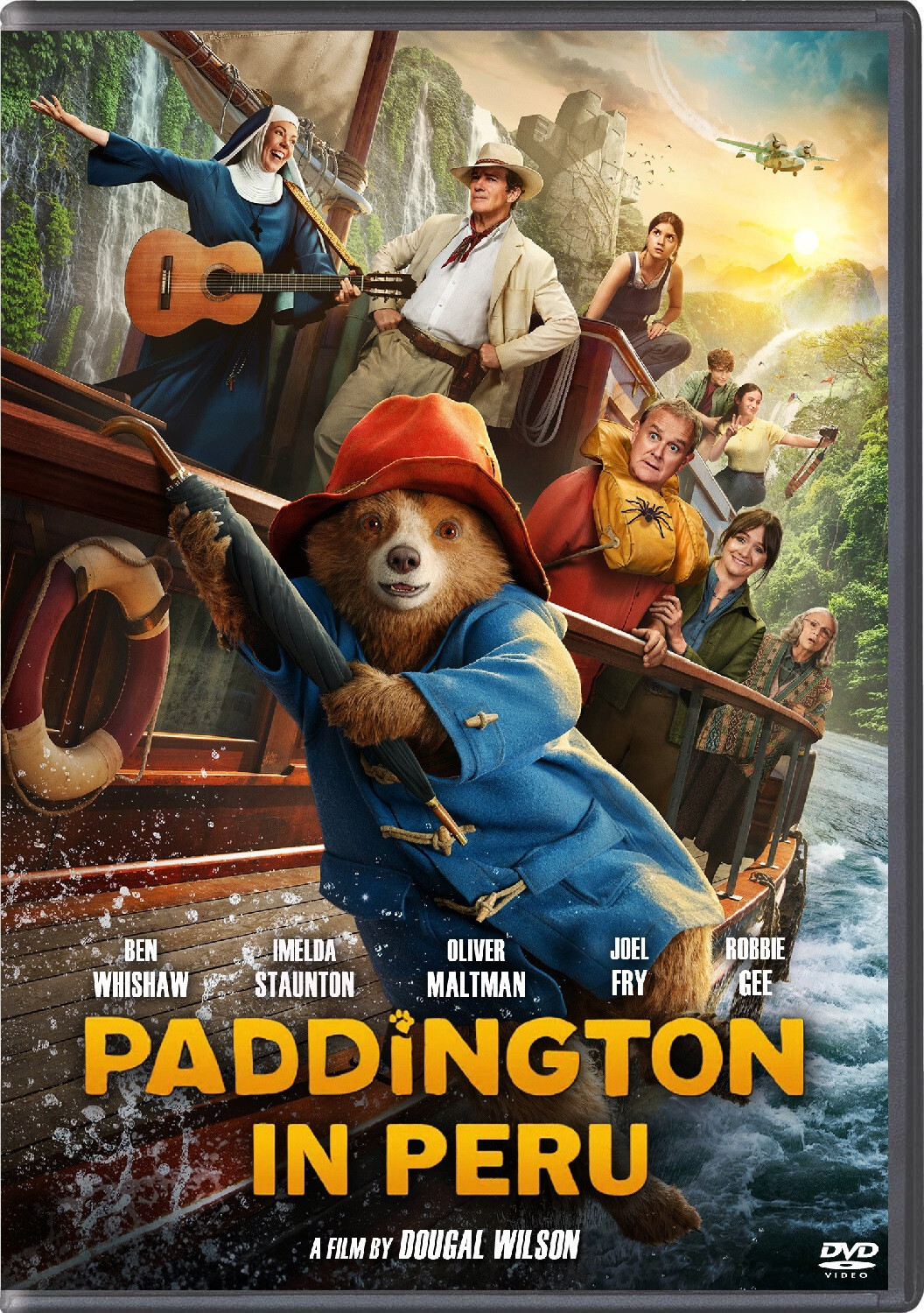 Paddington in Peru (DVD, 2025) Brand New Sealed Paddington in Peru (DVD, 2025) Brand New Sealed
