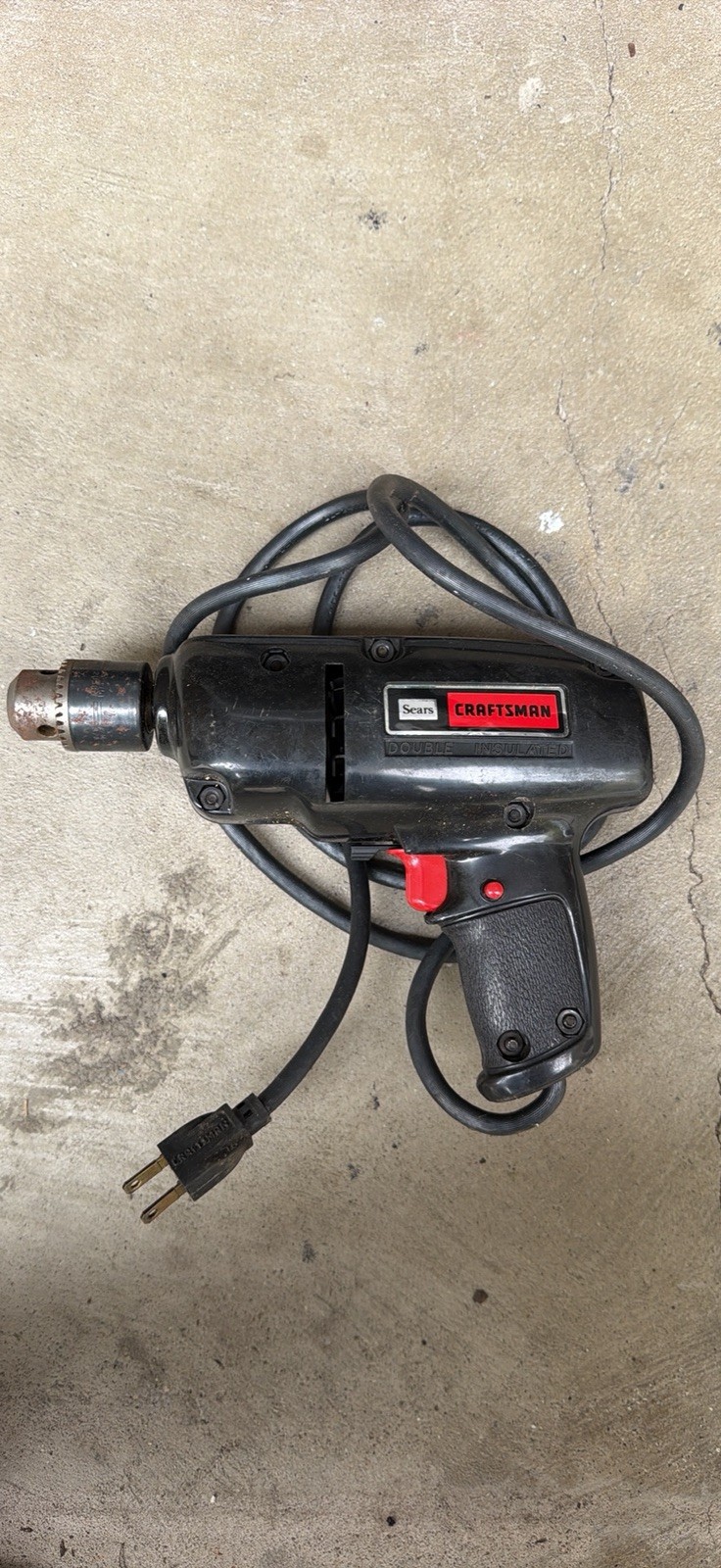 Vintage Craftsman Sears 315.11441 3/8\