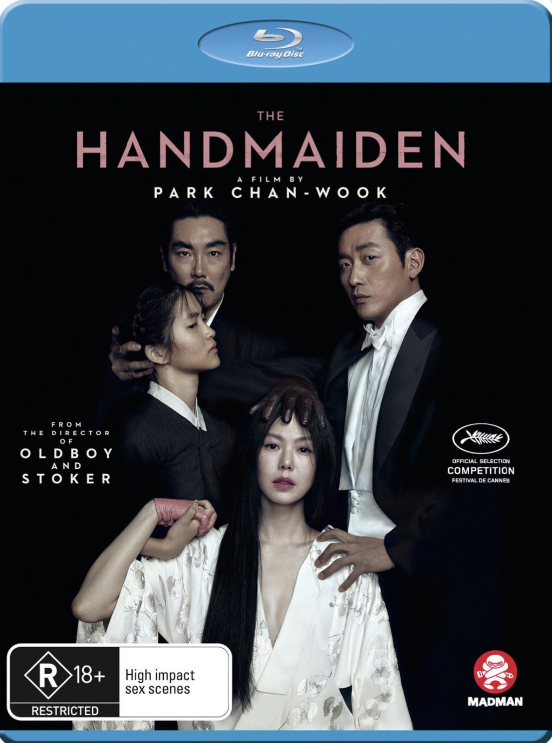 THE HANDMAIDEN (2016) Blu-Ray BRAND NEW (Region A/B Compatible)