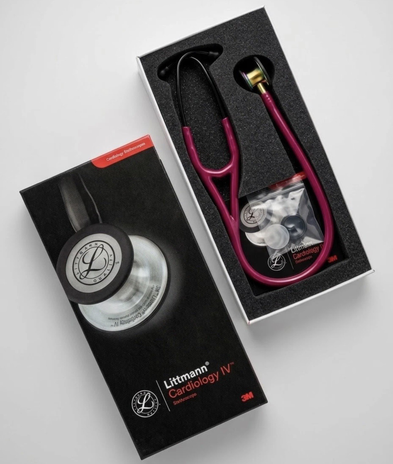 Cardiology IV Raspberry Pink Littman Monitoring Stethoscope Cardiology IV Raspberry Pink Littman Monitoring Stethoscope