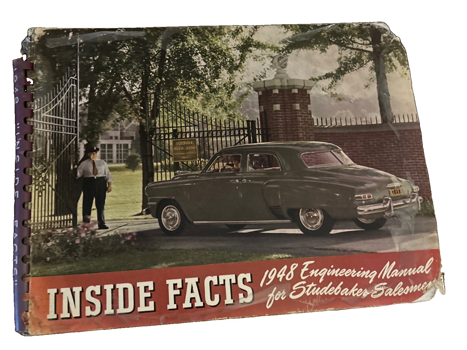 1948 Studebaker Facts Book Dealer Album Original