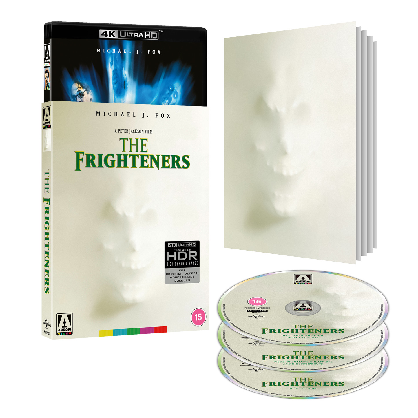 The Frighteners Limited Editio (4K UHD Blu-ray) (UK IMPORT) (PRESALE 10/26/2026)