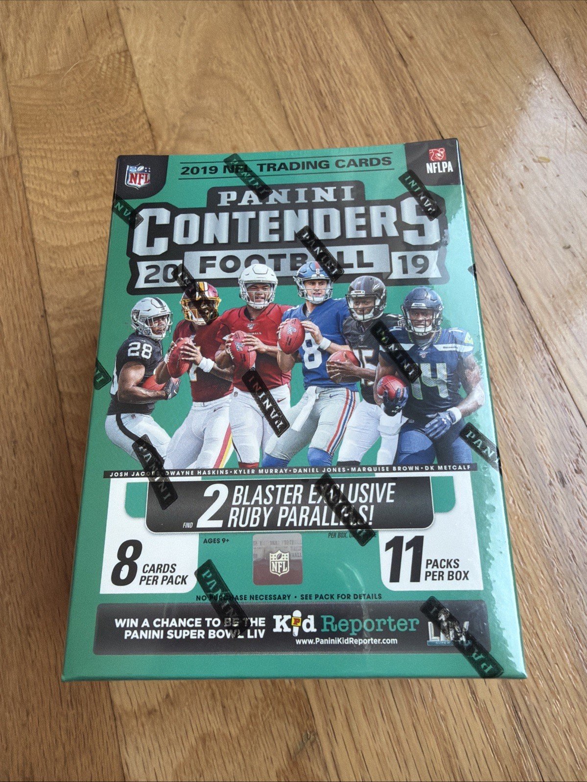 2019 Panini Contenders NFL Football Fanatics Blaster Box Factory Sealed 2019 Panini Contenders NFL Football Fanatics Blaster Box Factory Sealed