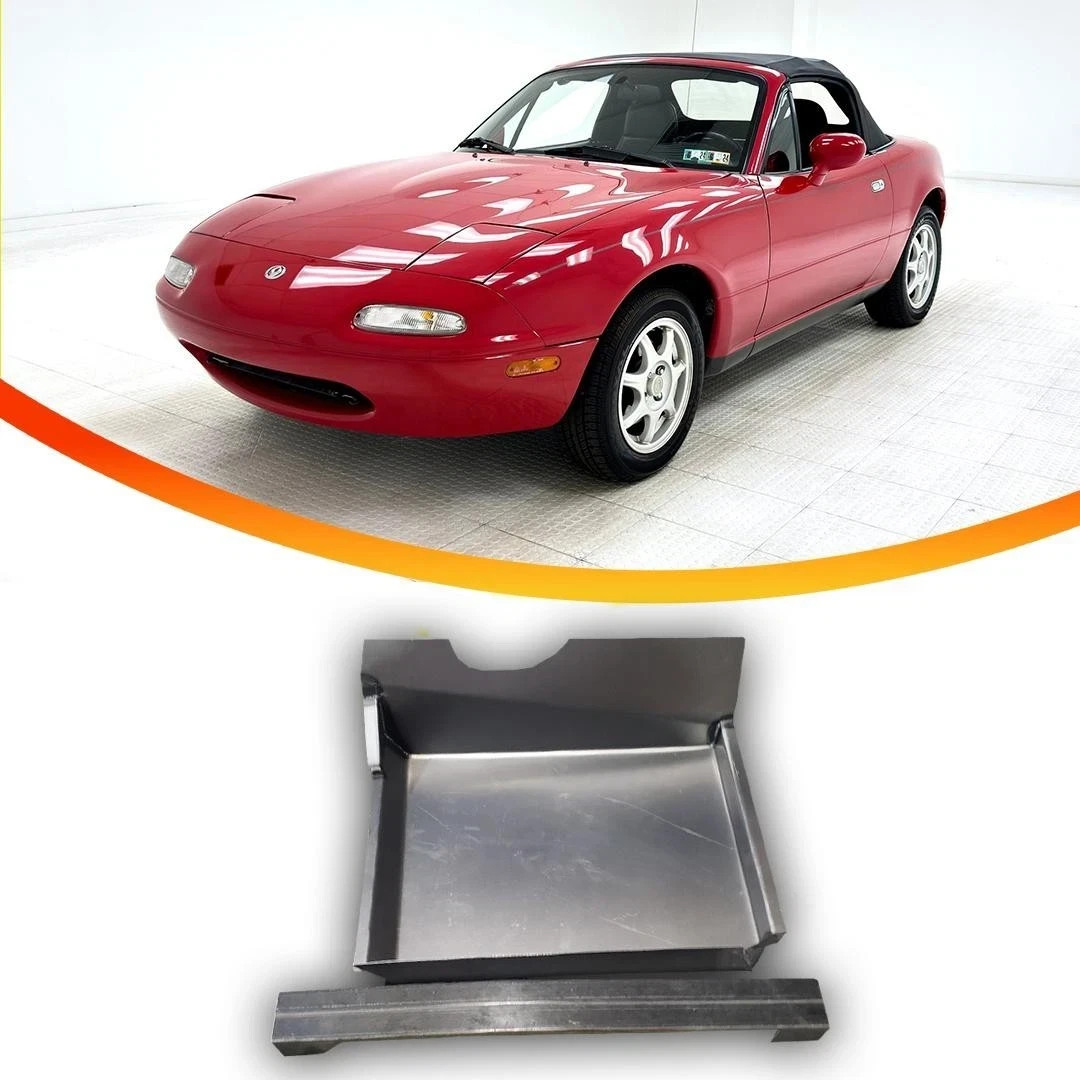 Racing Mazda Miata Driver Side Drop Floor Pan Kit 1989-2007 New 2Pc. Kit Racing Mazda Miata Driver Side Drop Floor Pan Kit 1989-2007 New 2Pc. Kit