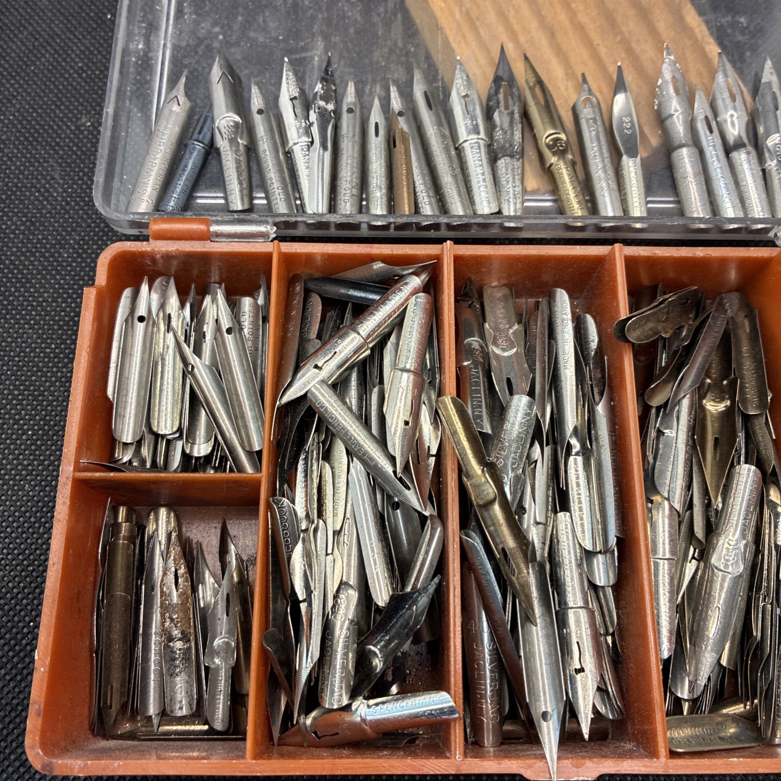 VTG Spencerian Parrot Silver Jac Hunt Joseph Esterbrook Mix Nibs VTG Spencerian Parrot Silver Jac Hunt Joseph Esterbrook Mix Nibs
