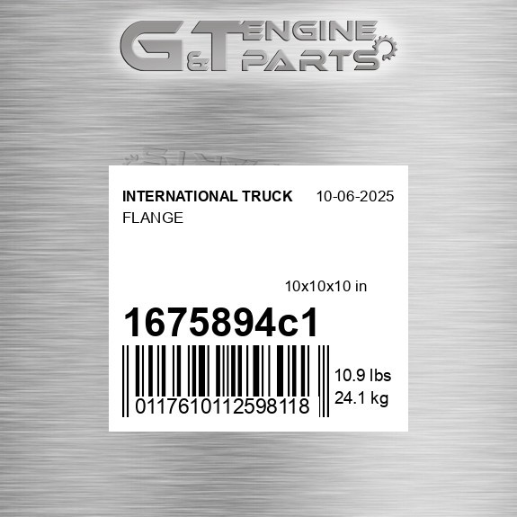 1675894C1 FLANGE fits INTERNATIONAL TRUCK (Surplus Open Box) 1675894C1 FLANGE fits INTERNATIONAL TRUCK (Surplus Open Box)