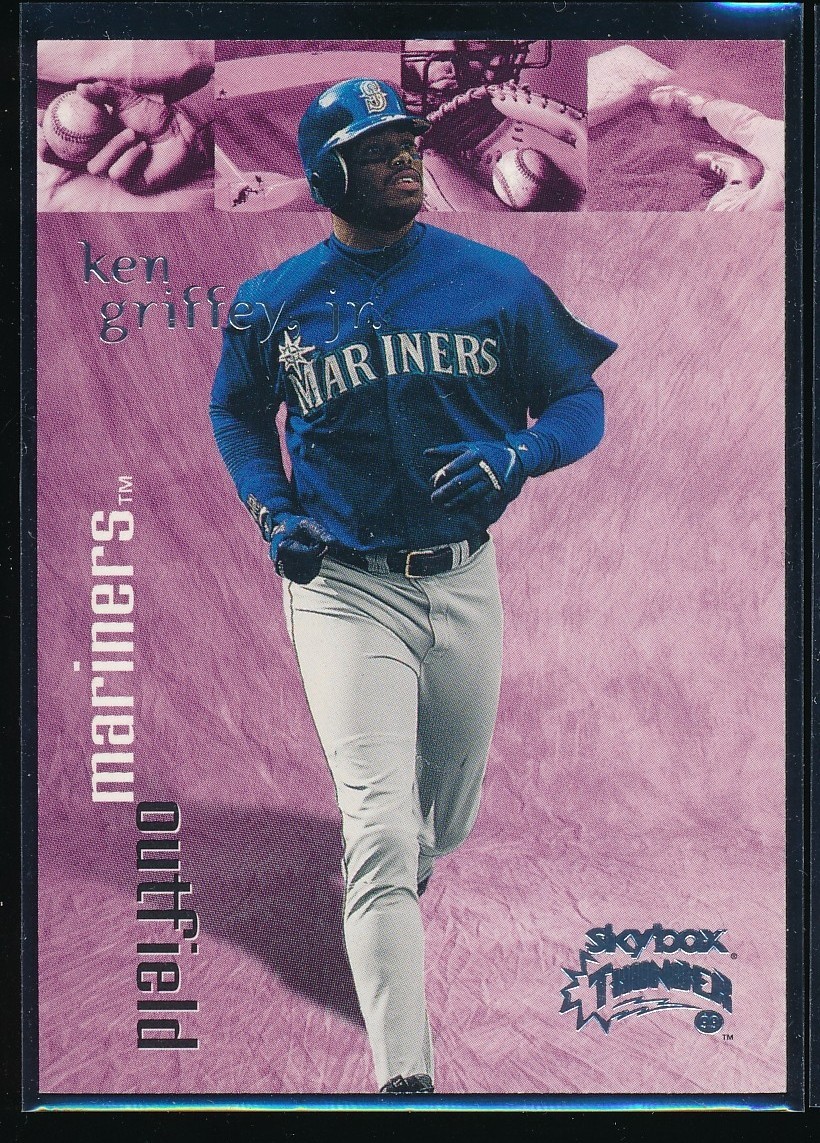 1999 SkyBox Thunder Ken Griffey Jr #292 Mariners 1999 SkyBox Thunder Ken Griffey Jr #292 Mariners