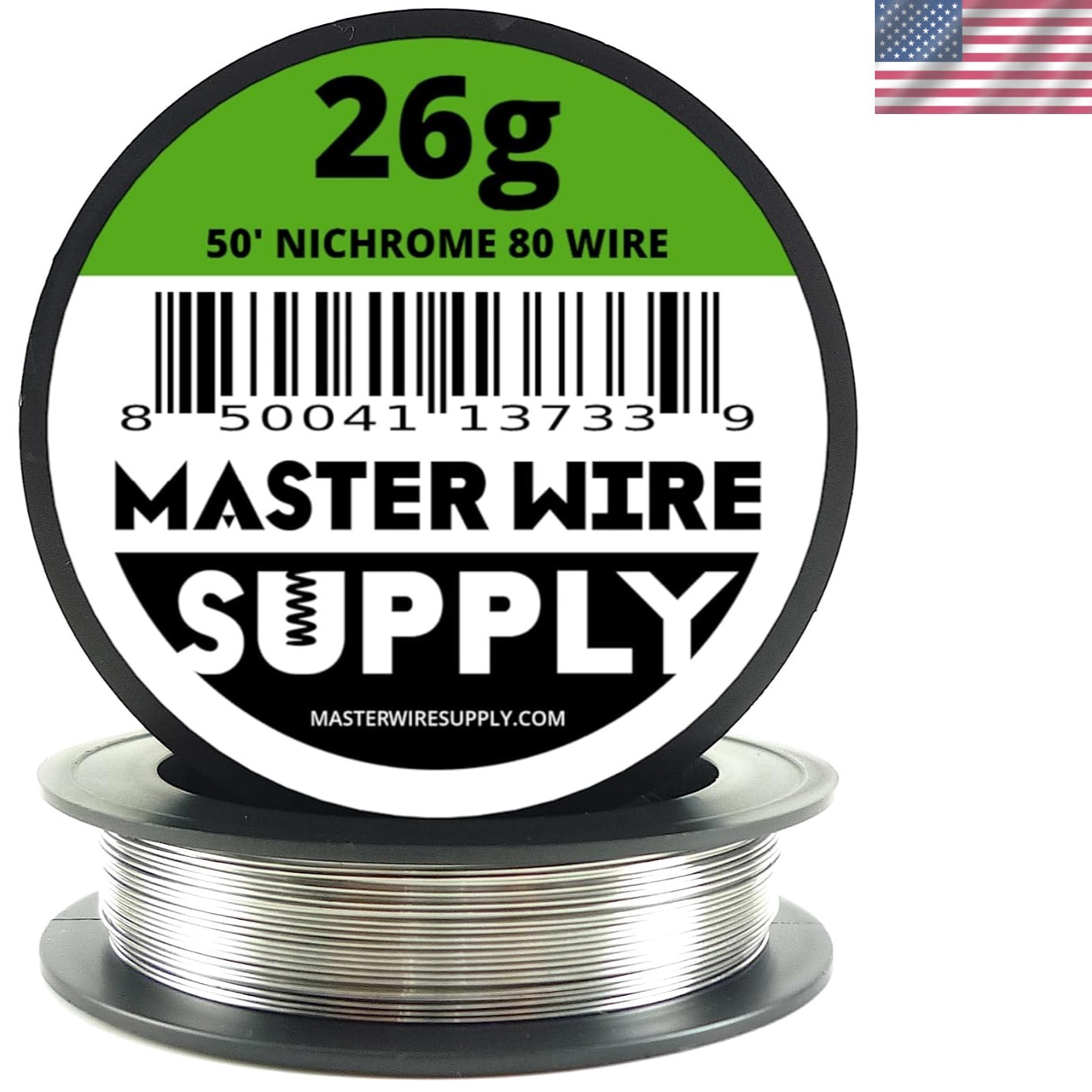 26g Nichrome 80 Wire - 50ft High-Temperature Heating Solution for Professionals