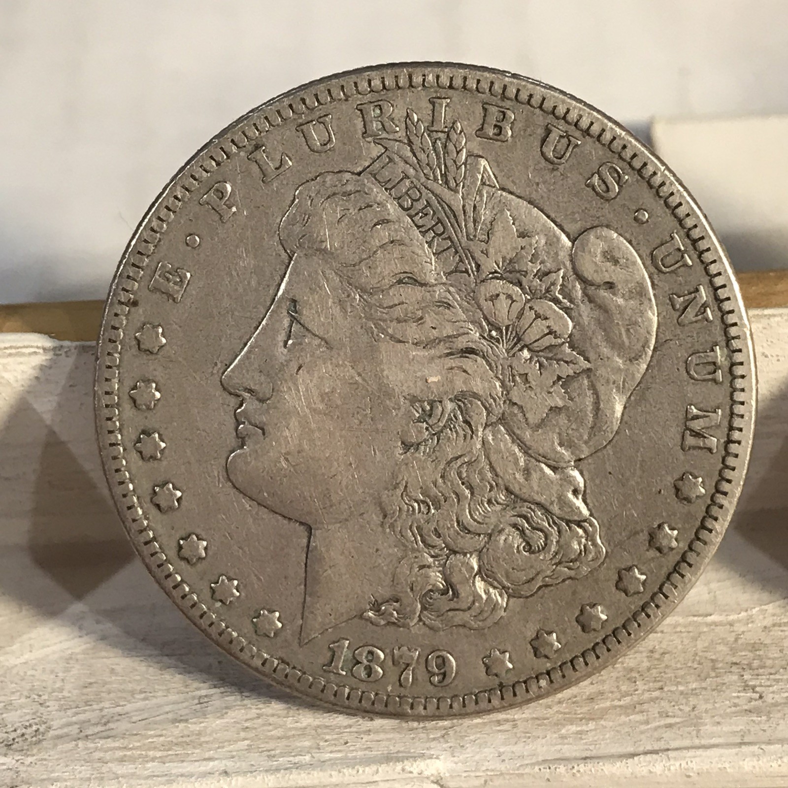 1879-S REv-78 Key Date Morgan Silver Dollar Great Looking Coin T 1879-S REv-78 Key Date Morgan Silver Dollar Great Looking Coin T