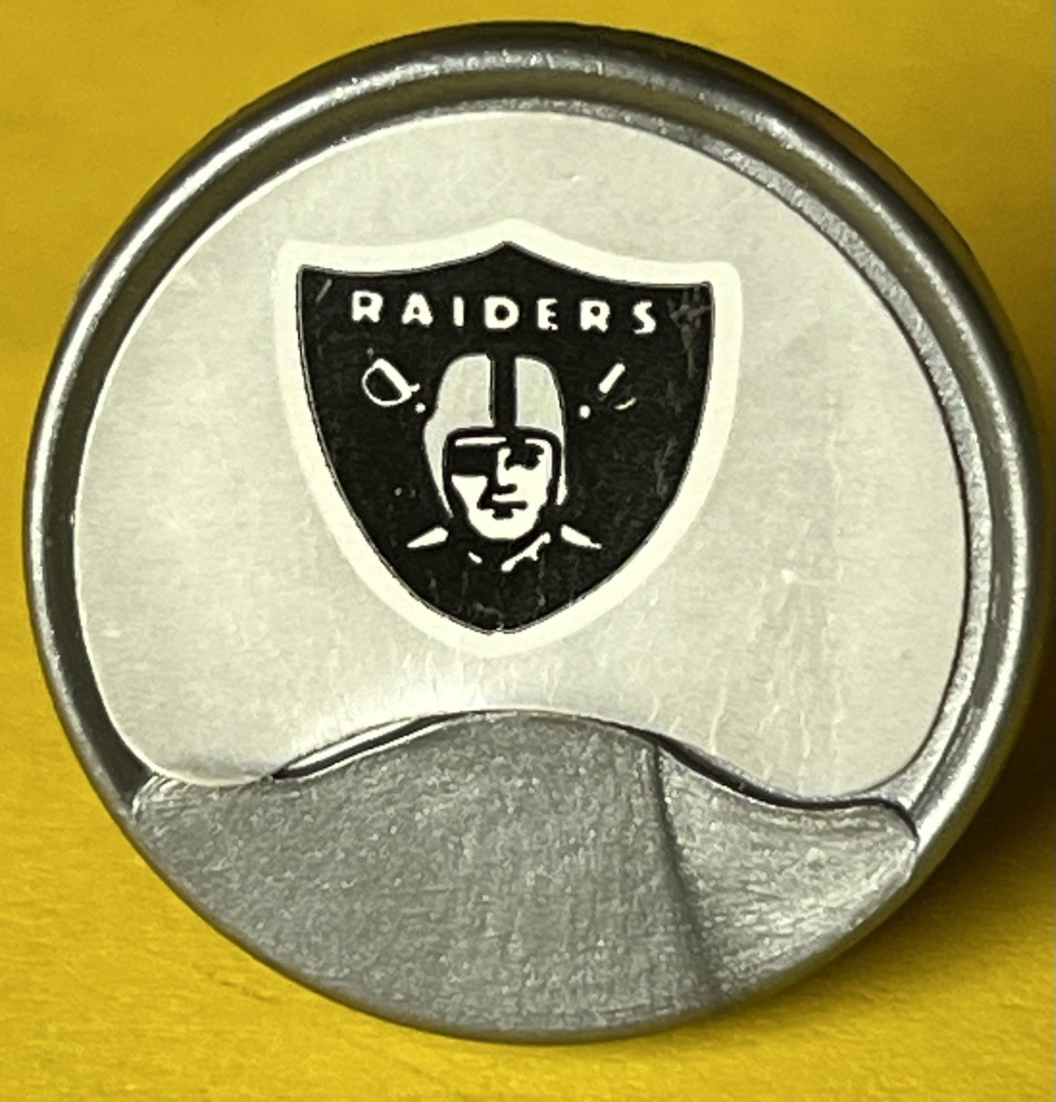 1970s Oakland Raiders NFL Vintage gumball football RING helmet Decal Toy AFL old