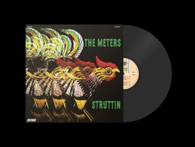 Meters - Struttin (LP) New Sealed Vinyl Meters - Struttin (LP) New Sealed Vinyl