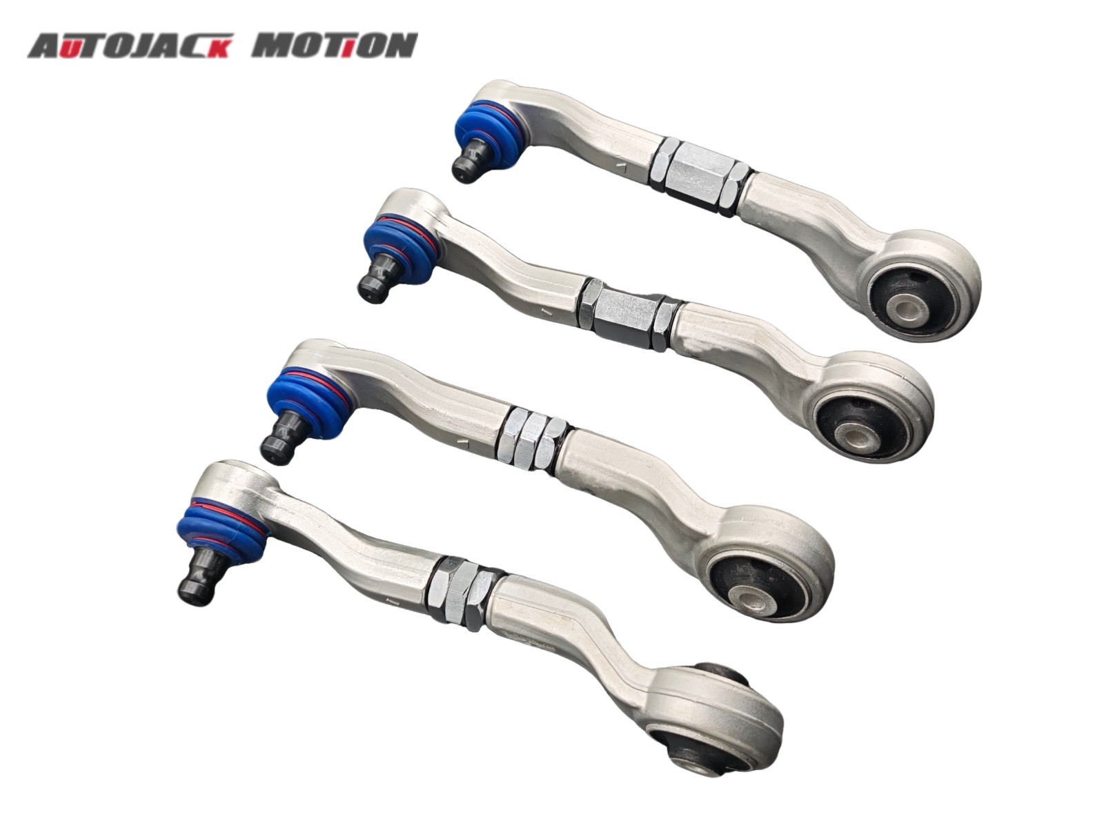 AUTOJACK Pair of Aluminum Adjustable Front Camber Arms For Audi A4 A5 A6 A7