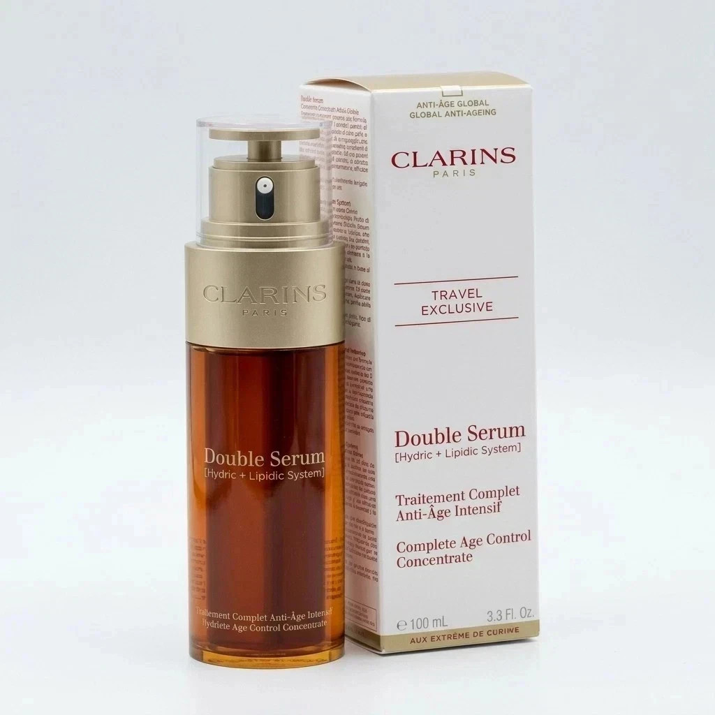 Clarins Age Control Face Serum Concentrate 3.3 Oz NIB USA